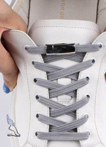 Цветные эластичные шнурки-резинки с магнитом, 100 см, цвет №4 No Brand (254289072)