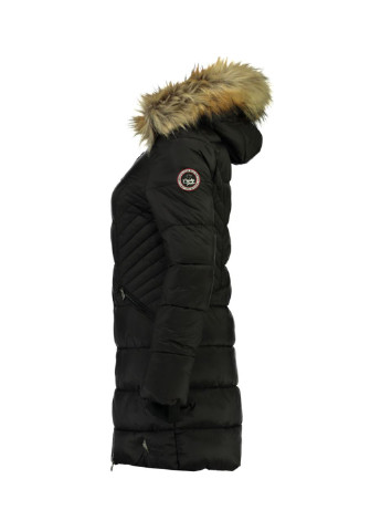Чорна зимня куртка Canadian Peak