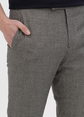 Серые кэжуал демисезонные прямые брюки Ralph Lauren