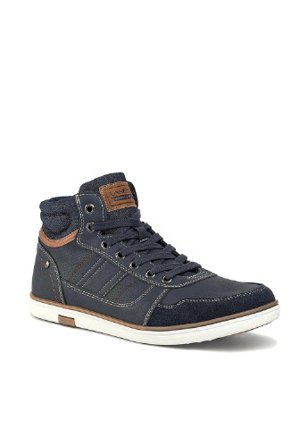 Темно-синие осенние черевики mp07-16996-10 Lanetti