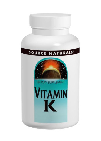 Вітамін До 500мкг,, 200 таблеток Source Naturals (255407556)