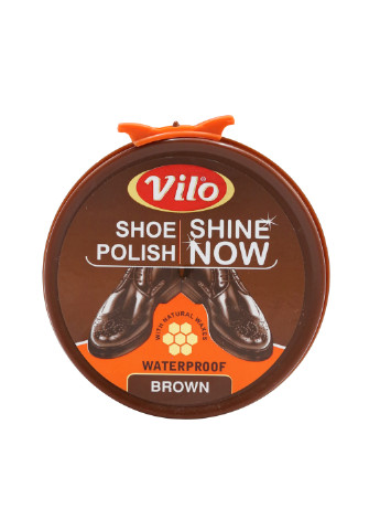 Паста для взуття (коричнева) 50 мл Vilo (253244807)