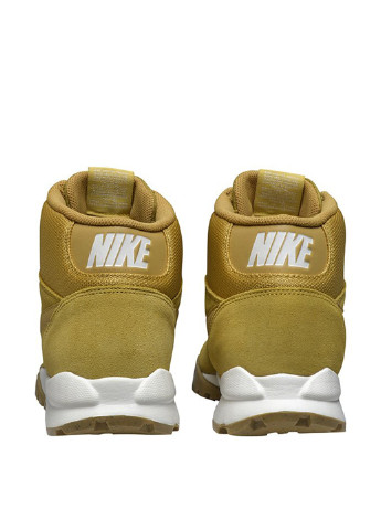 Песочные осенние кроссовки Nike