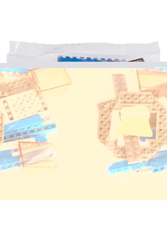 Конструктор Поезд DF5 1391 с рельсами, красный на радиоуправлении (98219) Zipp Toys (254072466)