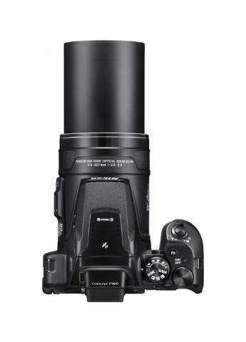 Компактная фотокамера Nikon coolpix p900 black (132999713)