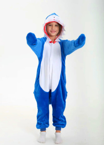 Детская пижама Jamboo Кигуруми акула (253351660)