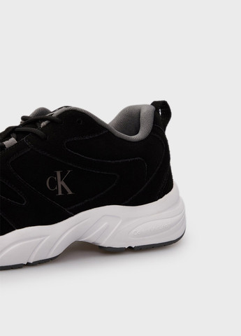 Черные всесезонные кроссовки Calvin Klein Jeans