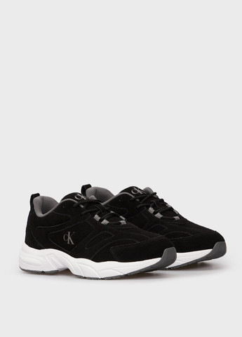 Черные всесезонные кроссовки Calvin Klein Jeans