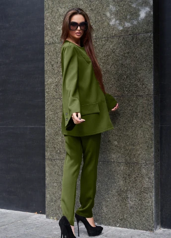 Классический брючный костюм – двойка Jadone Fashion (254894779)