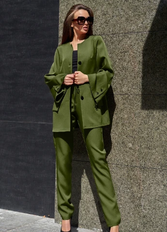 Классический брючный костюм – двойка Jadone Fashion (254894779)