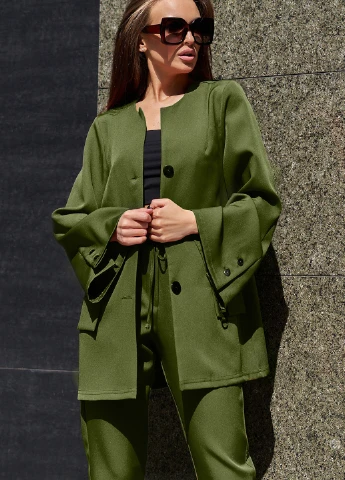 Классический брючный костюм – двойка Jadone Fashion (254894779)