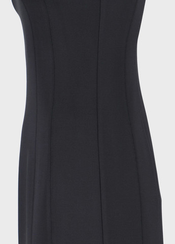 Чорна кежуал сукня силуетна, сукня-майка Calvin Klein однотонна