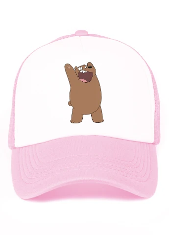 Кепка Тракер детская Вся правда о медведях (We Bare Bears) (33404-1777) MobiPrint (220824528)