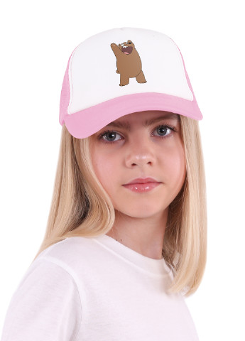 Кепка Тракер детская Вся правда о медведях (We Bare Bears) (33404-1777) MobiPrint (220824528)