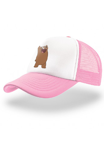 Кепка Тракер детская Вся правда о медведях (We Bare Bears) (33404-1777) MobiPrint (220824528)