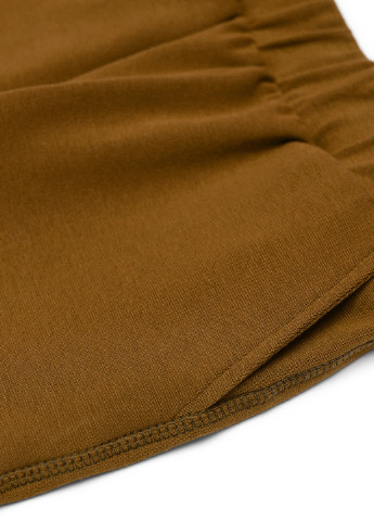 Гірчичний демісезонний костюм (світшот, брюки) брючний ArDoMi