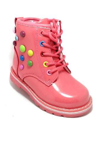 Розовые кэжуал осенние ботинки Jong Golf