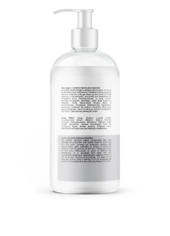 Мило рідке з антибактеріальним ефектом Іони-срібла-Д-пантенол 500 мл Touch Protect (211091075)