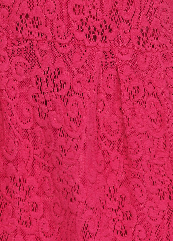 Фуксиновое (цвета Фуксия) кэжуал платье а-силуэт Sassofono фактурное
