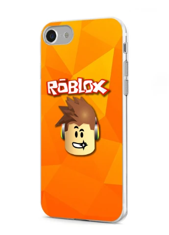 Чехол силиконовый Apple Iphone 8 Роблокс (Roblox) (6151-1713) MobiPrint (219558871)