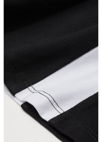 Чёрно-белое платье H&M (214386416)