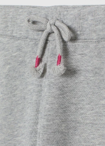 Серые спортивные демисезонные зауженные, джоггеры брюки H&M