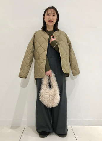 Бежева демісезонна куртка Uniqlo