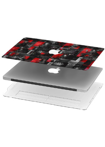 Чохол пластиковий для Apple MacBook Air 11 A1465 / A1370 Абстракція (Abstraction) (6349-2570) MobiPrint (218861812)