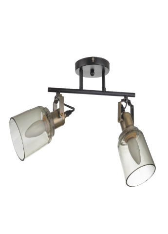 Люстра LK-687C/2 E27 AB/BK Brille (193196072)