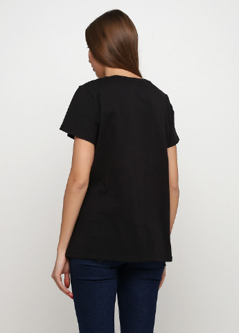 Черно-белая летняя футболка Esmara
