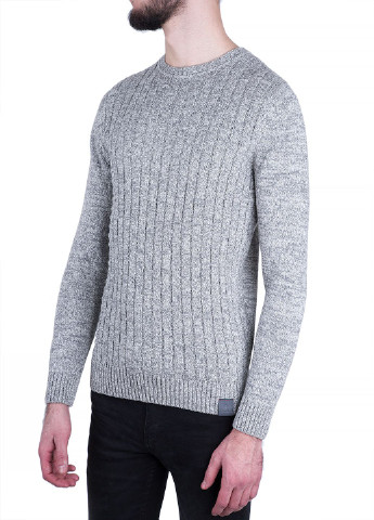 Сірий зимовий джемпер Ragman