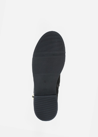 Зимние ботинки rd21-11 черный Dalis из натуральной замши