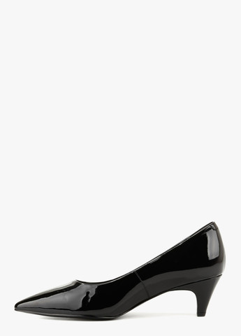 Le'BERDES Туфли лодочки черный з натуральная кожа, украина — демисезон (322646206)