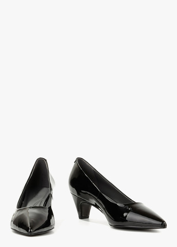 Le'BERDES Туфли лодочки черный з натуральная кожа, украина — демисезон (322646206)