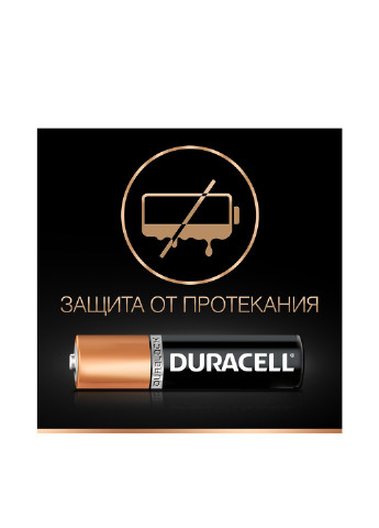 Батарейки Basic AAА алкалиновые 1.5V LR03 (12 шт.) Duracell (12100806)