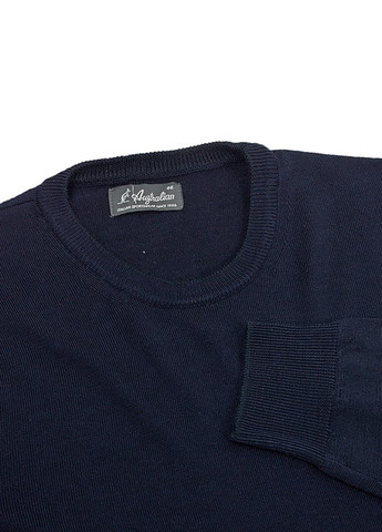 Індиго світшот lsuma0010-149 Australian однотонний вишивка (321979912)