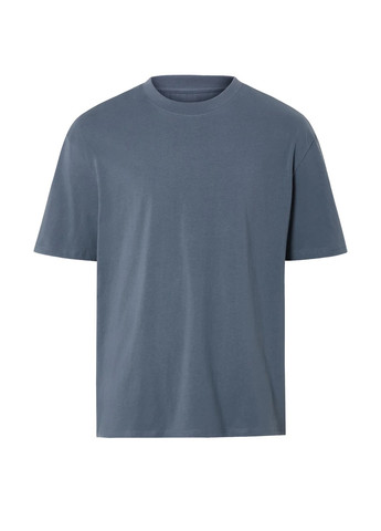 Серо-синяя футболка Livergy