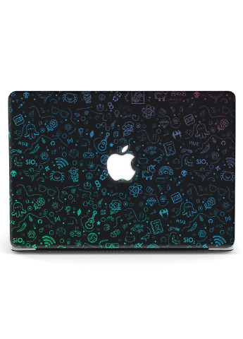 Чохол пластиковий для Apple MacBook 12 A1534 / A1931 Патерн Лего (Lego pattern) (3365-2550) MobiPrint (218867374)