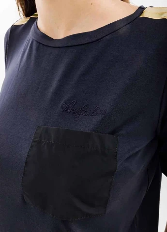 Футболка LSDTS0028-200 Australian Gold Tape Jersey V Tee Black - (367205621)