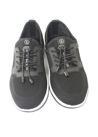 Черные летние кроссовки No Brand