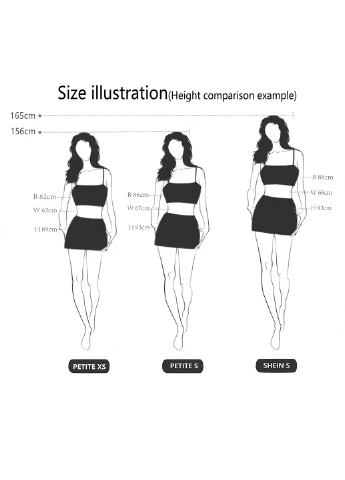 Черное кэжуал платье а-силуэт SHEIN однотонное