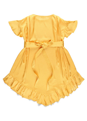 Желтое кэжуал платье MINT&BERRY однотонное