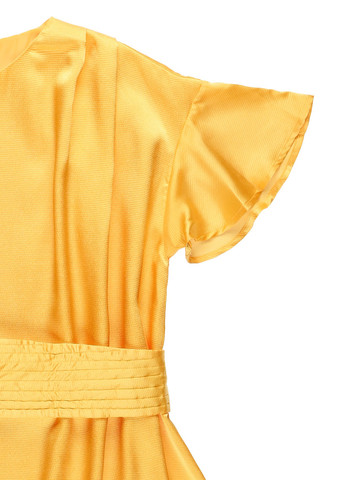 Желтое кэжуал платье MINT&BERRY однотонное