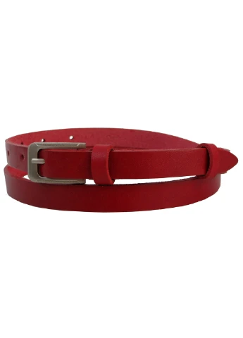 Женский кожаный ремень 114-120х1,5 см Skipper (253491084)