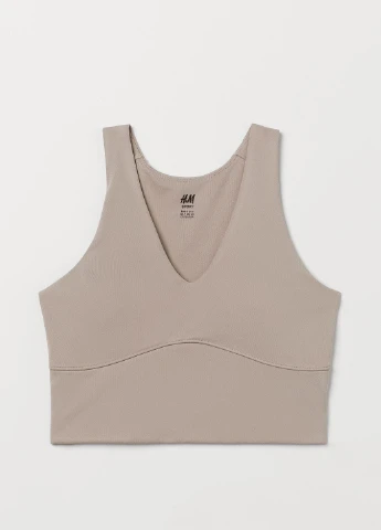 Бежевий бюстгальтер H&M