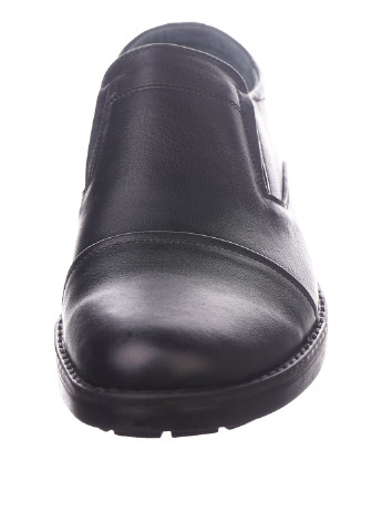 Черные кэжуал туфли Cliford на резинке
