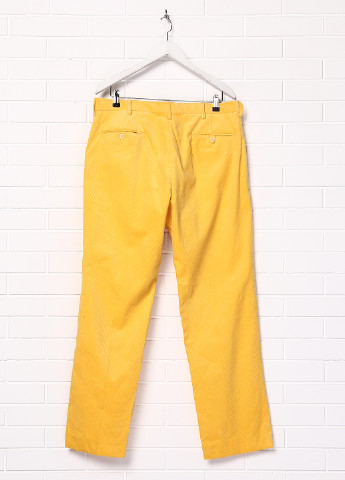 Желтые кэжуал демисезонные брюки Ralph Lauren