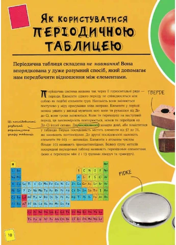 Як створити Всесвіт із 92 хімічних елементів КМ-Букс (233114227)