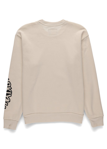 Світло-бежевий світшот Hollister напис (340268893)