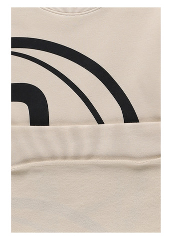 Світло-бежевий світшот Hollister напис (340268893)